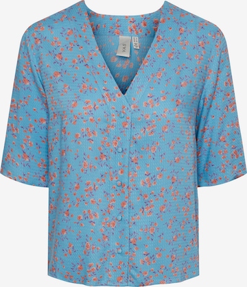 Y.A.S Bluse 'Micca' in Blau: predná strana