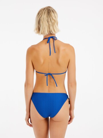 PROTEST Triangel Bikini 'PRTGrip' in Blau