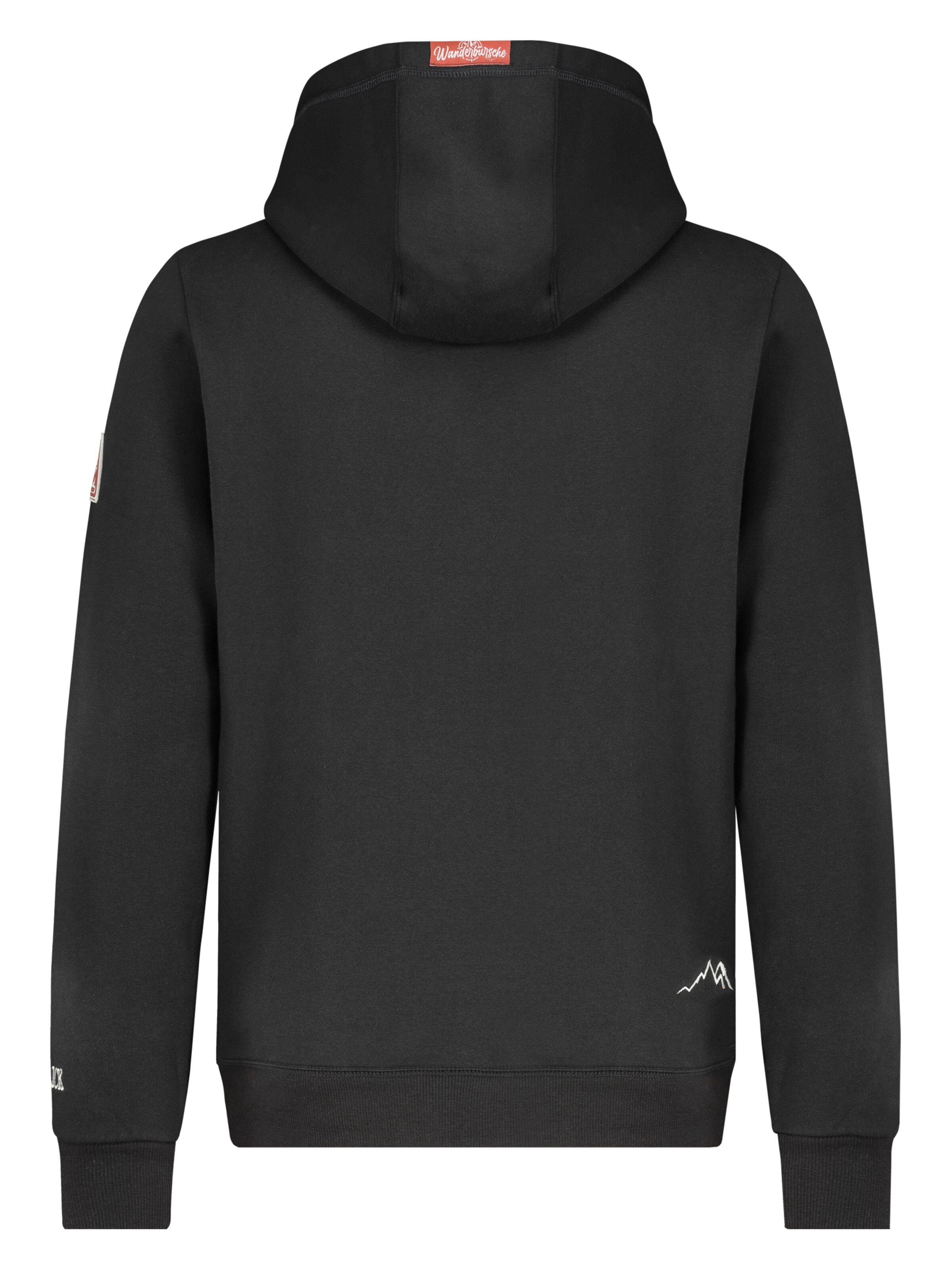 Sublevel Sweatshirt in Schwarz