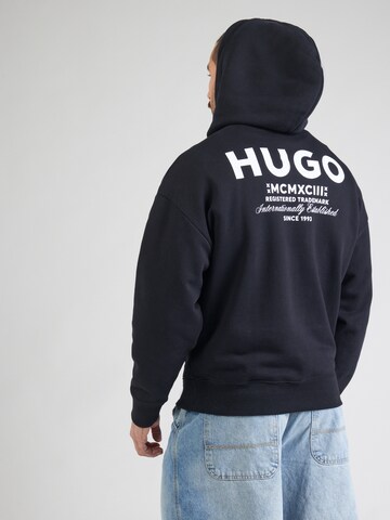 Sweat-shirt 'Nazardo' HUGO en noir : devant