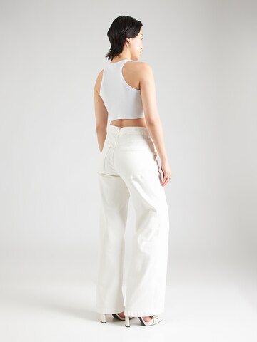 Wide leg Jeans di Sofie Schnoor in bianco