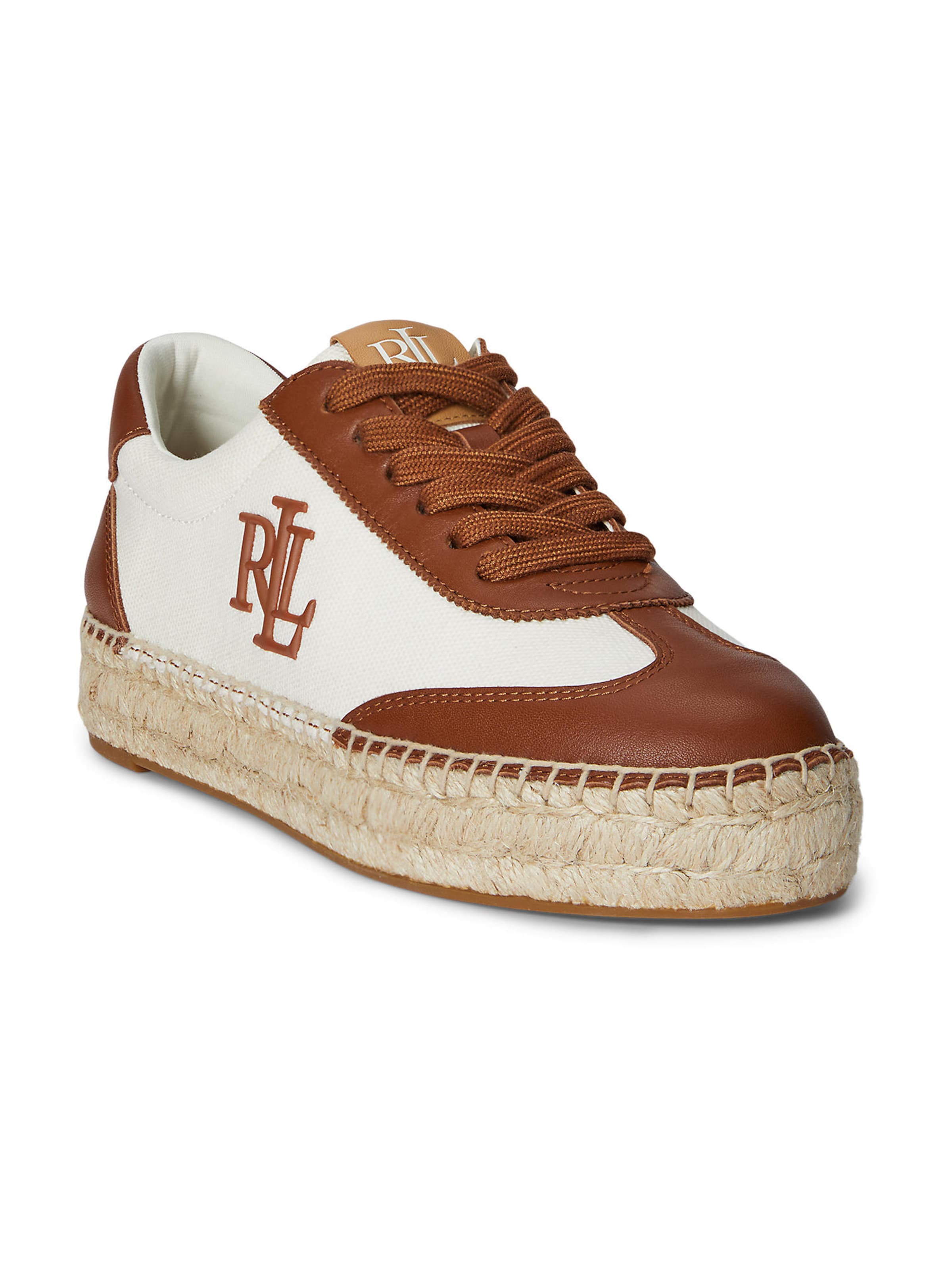 Lauren Ralph Lauren Trainers 'LUIZE' in White