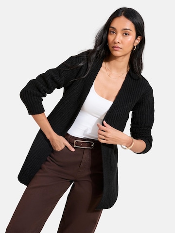 Friends Like These Вязаная кофта в Черный: спереди