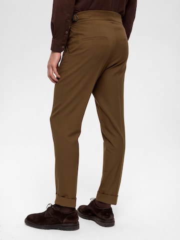 Antioch Slim fit Trousers in Brown