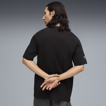 PUMA Shirt 'F1®' in Zwart