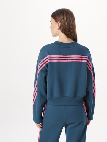 ADIDAS SPORTSWEAR Sport sweatshirt 'Future Icons 3-Stripes' i blå