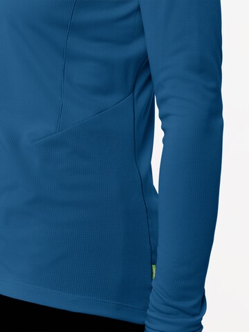 VAUDE Sports sweater ' Larice' in Blue