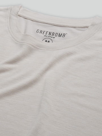 Maglia funzionale ' Basic Base ' di GREENBOMB in giallo