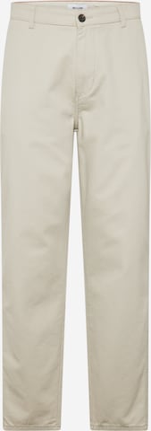 Only & Sons Tapered Chino Pants 'ONSLOU' in Beige: front
