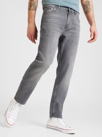 BOSS Regular Jeans 'Maine' in Grey: front