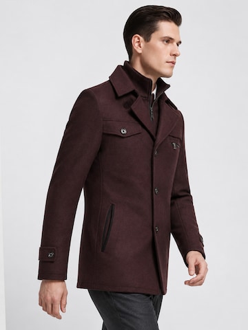 ALLTHEMEN Winter coat 'Froststille' in Red
