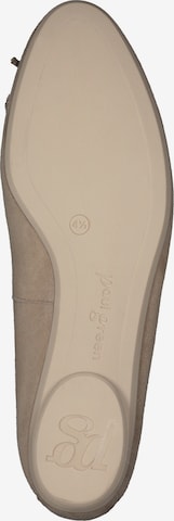 Paul Green Ballet Flats in Beige