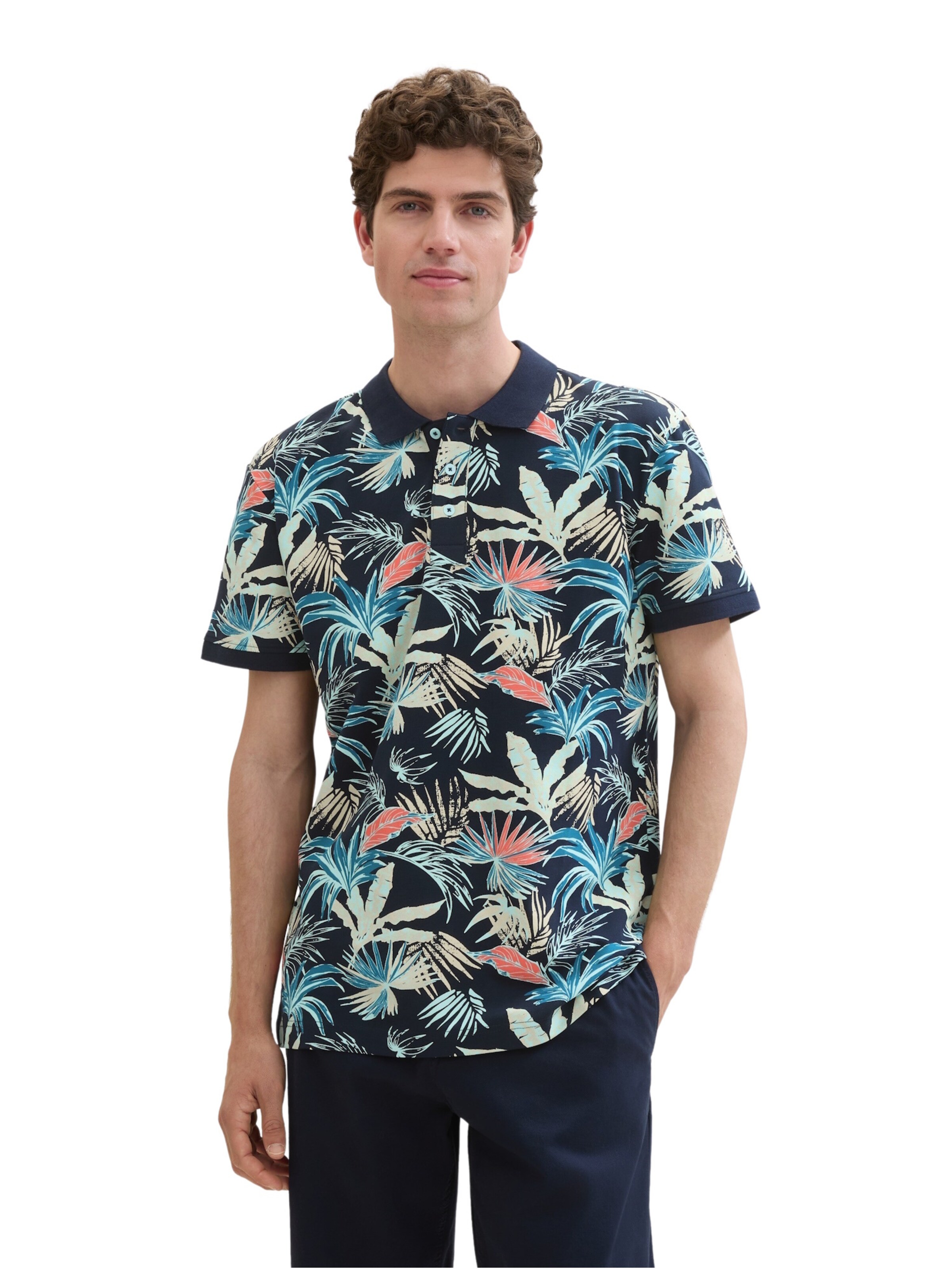 T-Shirt TOM TAILOR en bleu