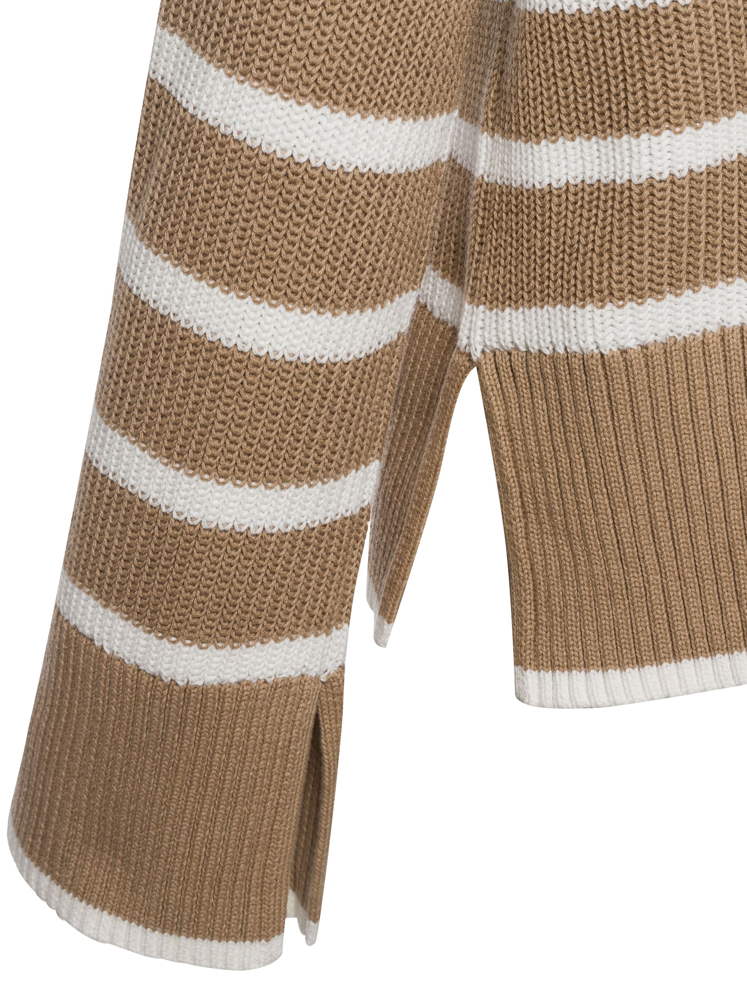 VILA Trui 'VICasia' in Bruin