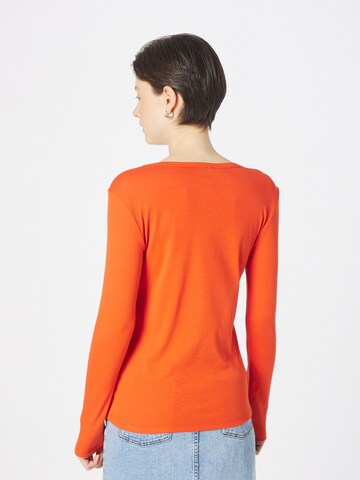 UNITED COLORS OF BENETTON Shirt in Orange