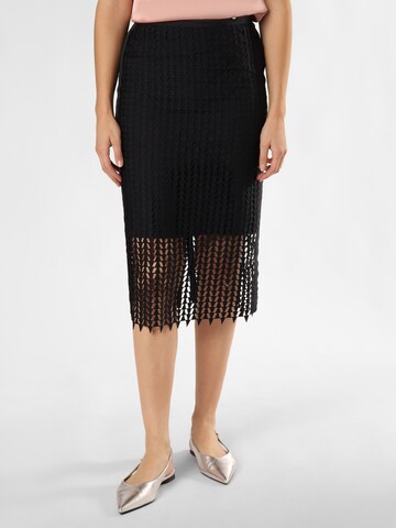 Marc Cain Rok in Blauw: voorkant
