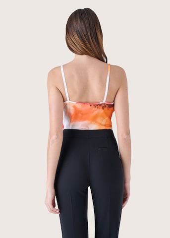 Camomilla Top 'TEDDY' in Rood
