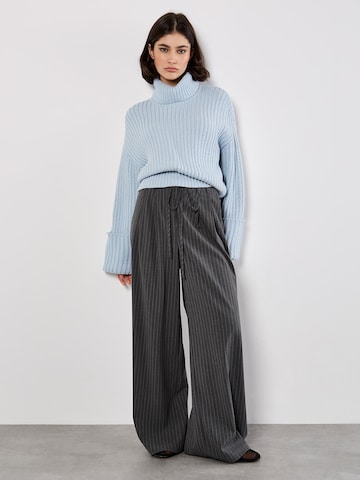 Pull-over ' ' Apricot en bleu