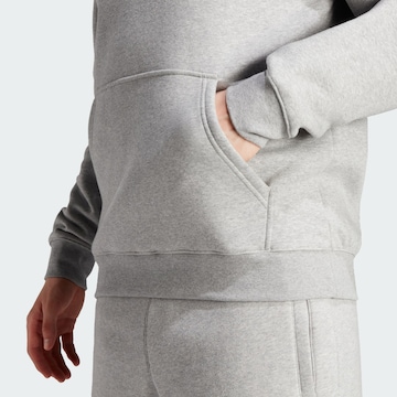 Sweat-shirt 'Trefoil Essentials' ADIDAS ORIGINALS en gris