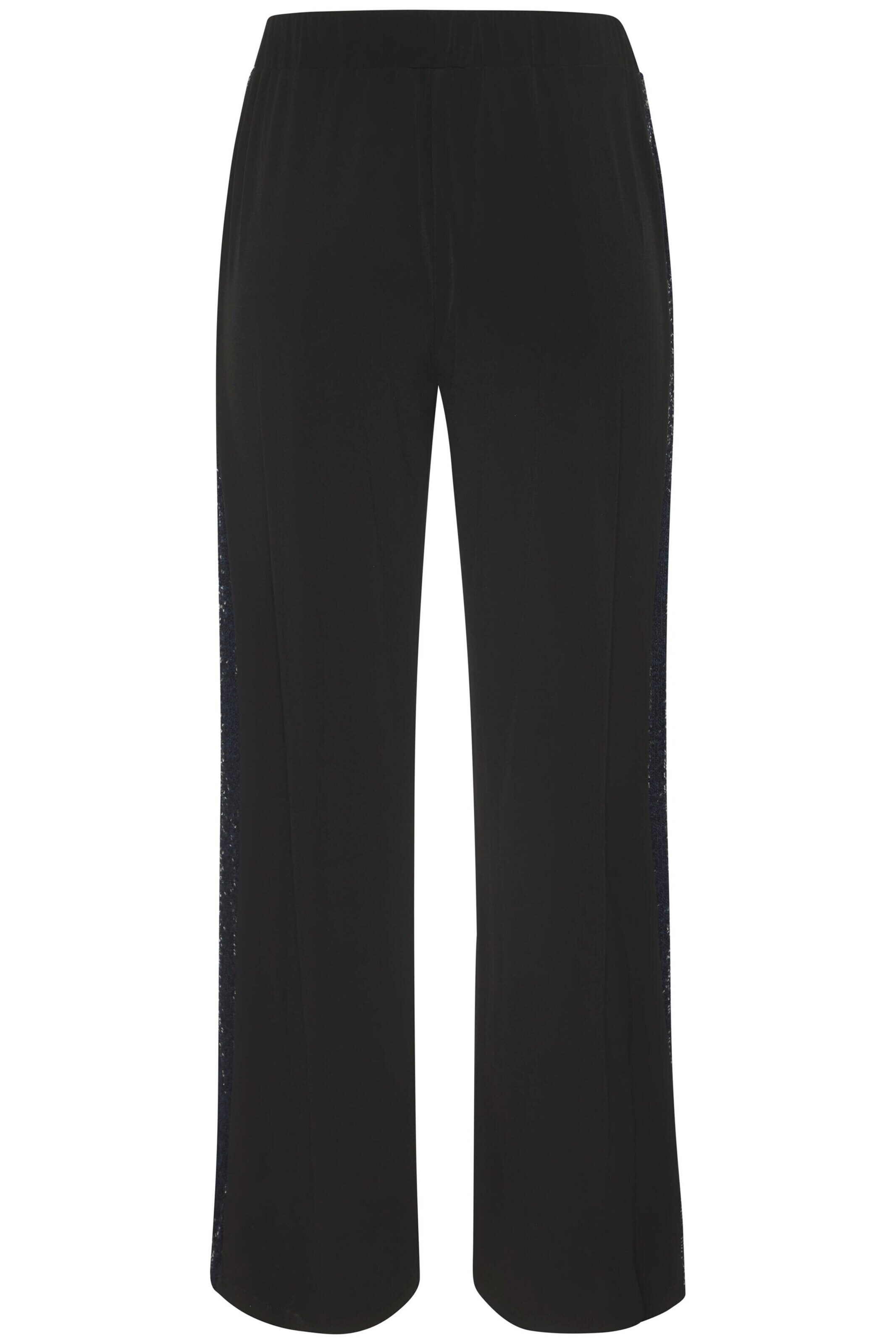 LASCANA Regular Trousers in Black