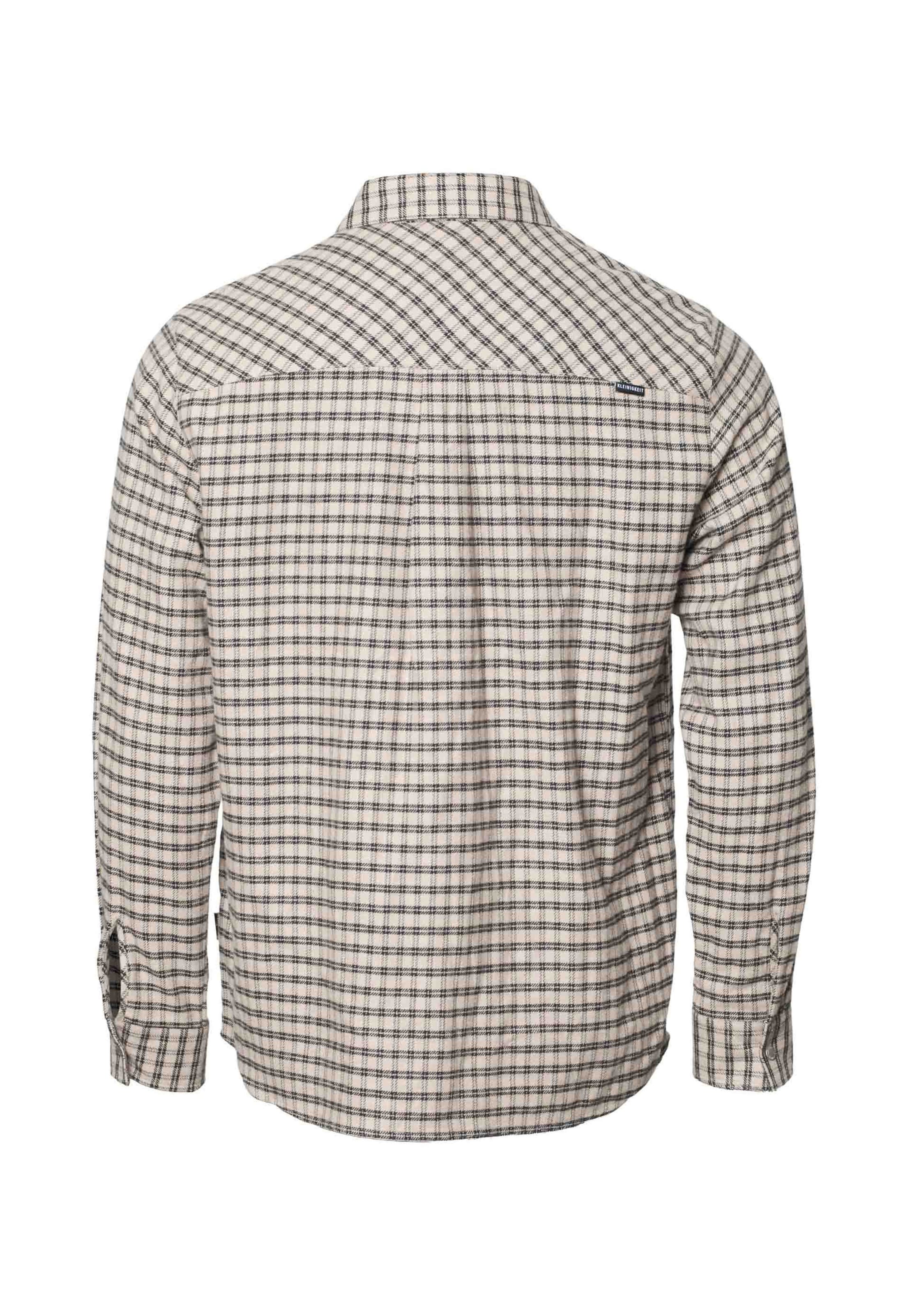 Kleinigkeit - Regular Fit Camisa 'Milli' em bege