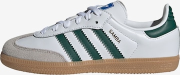 ADIDAS ORIGINALS Кроссовки 'Samba' в Белый: спереди