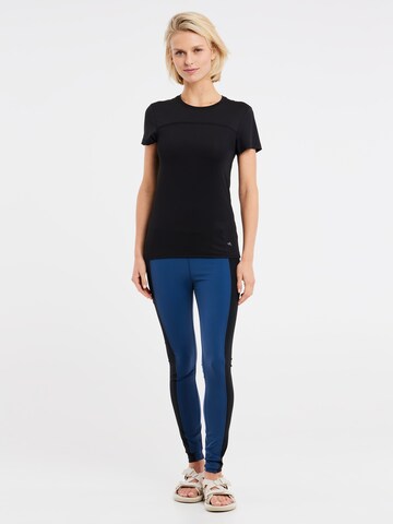 PROTEST Sportsweatshirt 'PRTSAFOU' in Schwarz