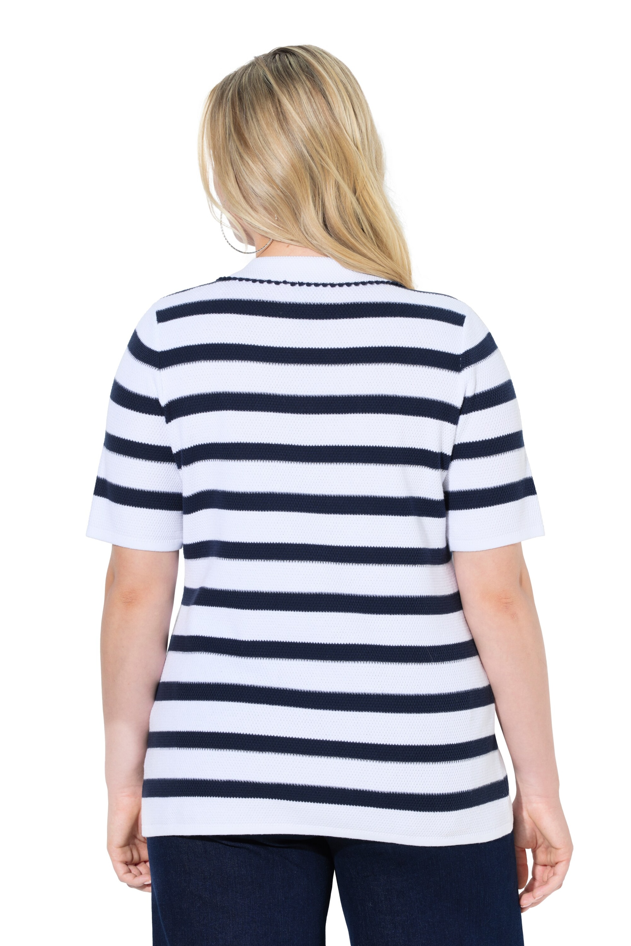 Ulla Popken Shirt in Blue