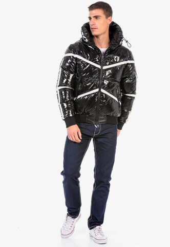 CIPO & BAXX Winter Jacket in Black