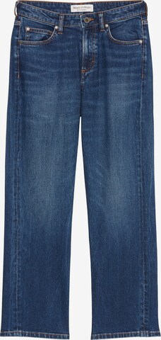 Marc O'Polo Wide Leg Jeans 'Linde' in Blau: predná strana