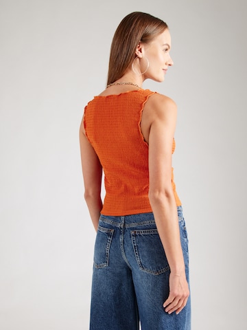 ABOUT YOU Top 'Ava' in Oranje