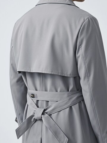 ALLTHEMEN Between-Seasons Coat 'Würde' in Grey