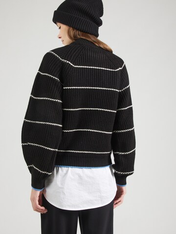 SISTERS POINT Pullover 'MIBA-PU2' in Schwarz