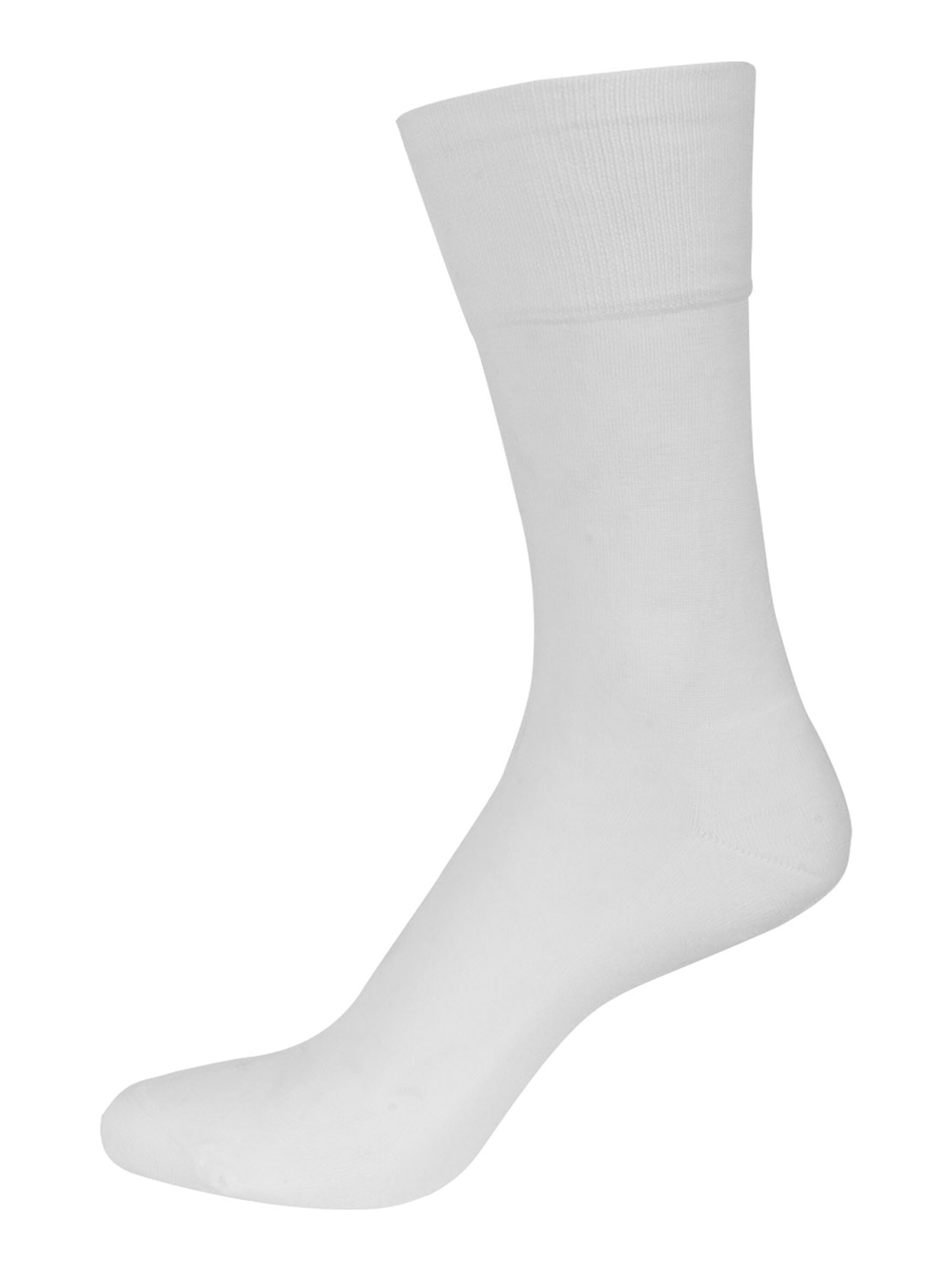 Nur Der Socks in White