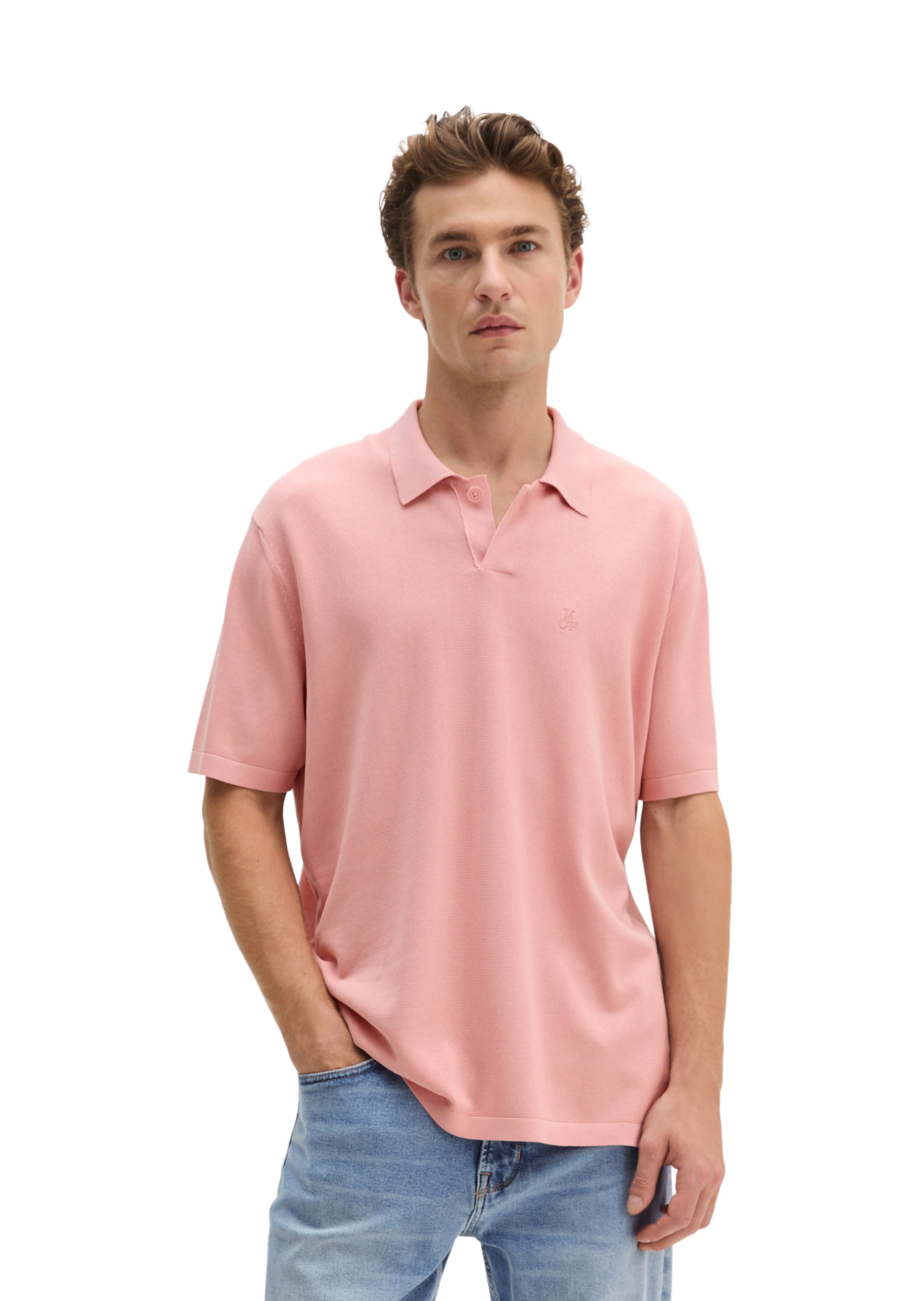 Marc O'Polo Shirt in Pink: Vorderseite