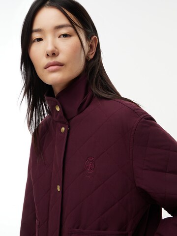 Veste mi-saison TOMMY HILFIGER en rouge