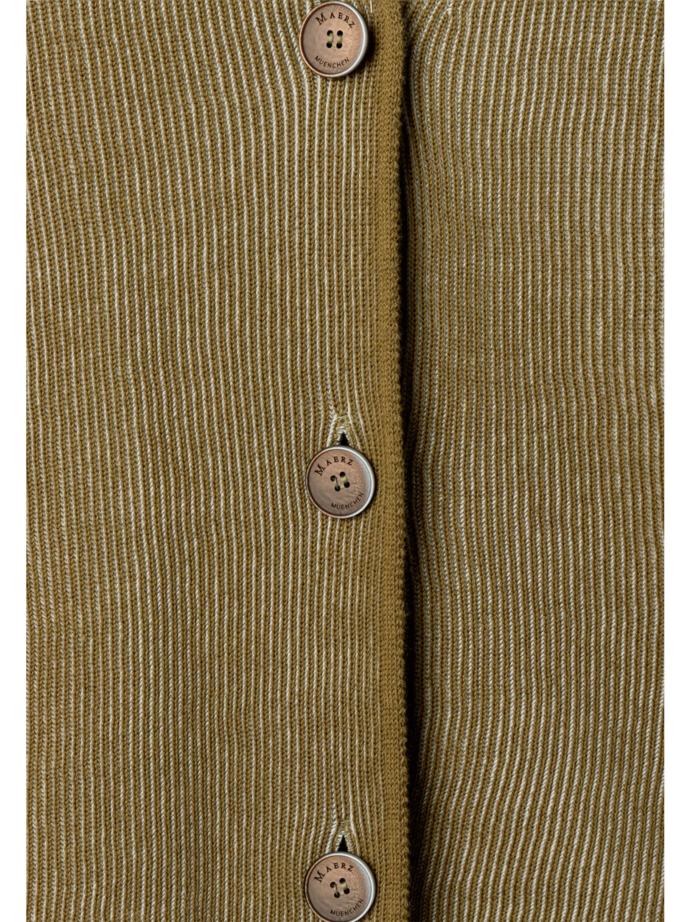 Cardigan ' 235301 ' MAERZ Muenchen en vert