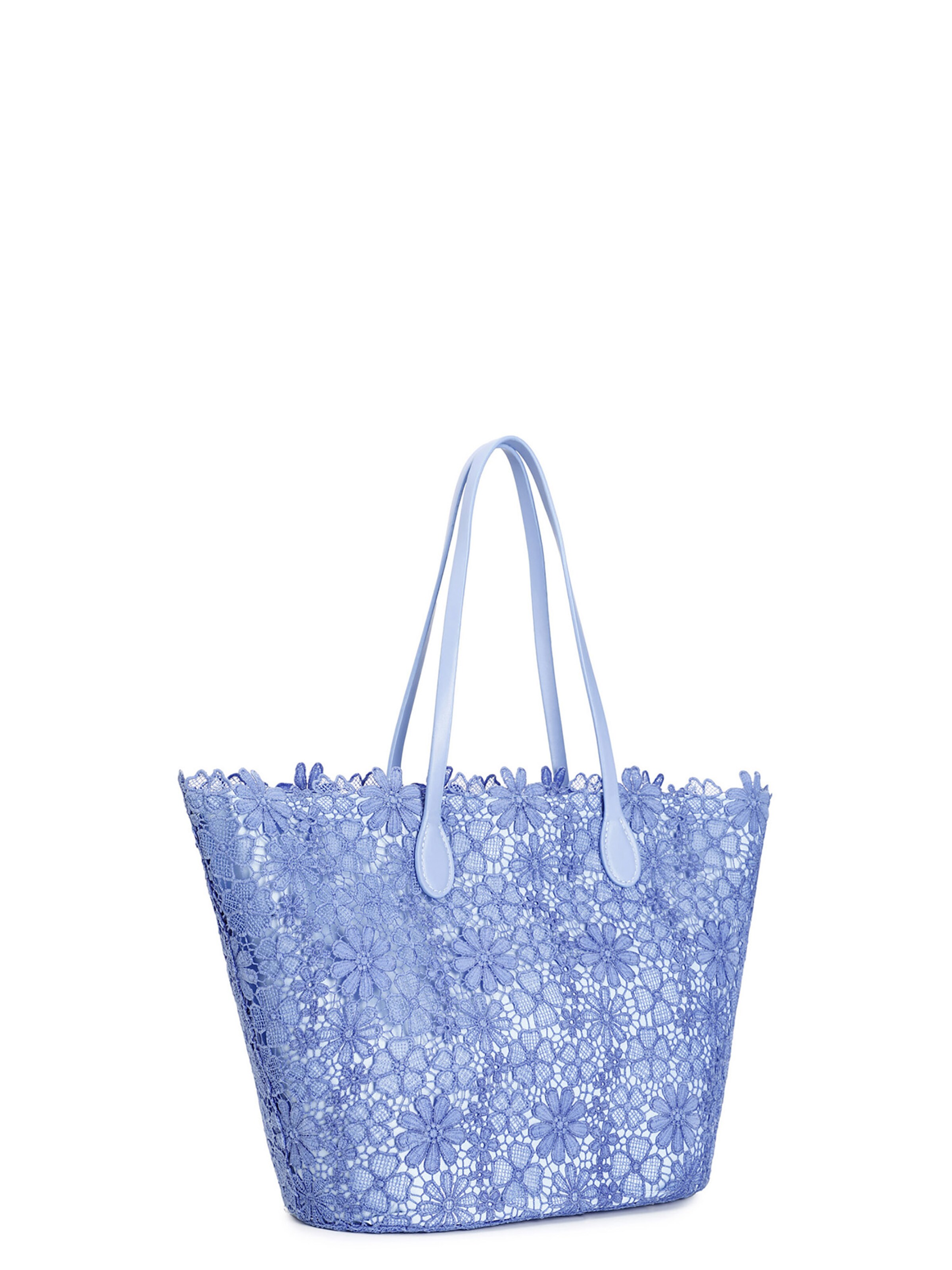 Shopper di CAFè NOIR in blu