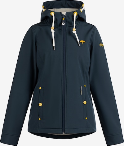 Schmuddelwedda Between-season jacket in marine blue / Yellow, Item view