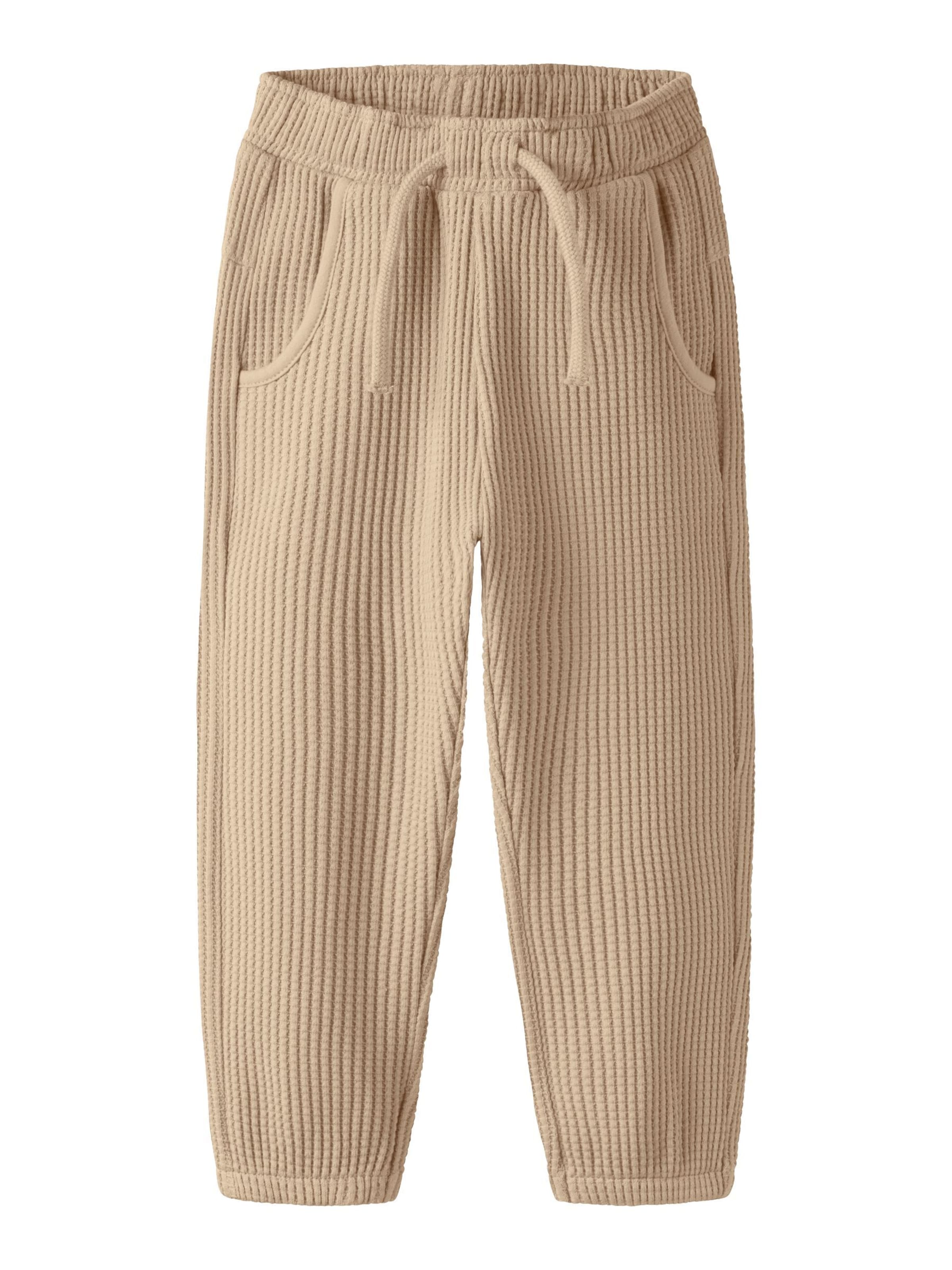 Lil'Atelier - Tapered Pantalón en beige: frente