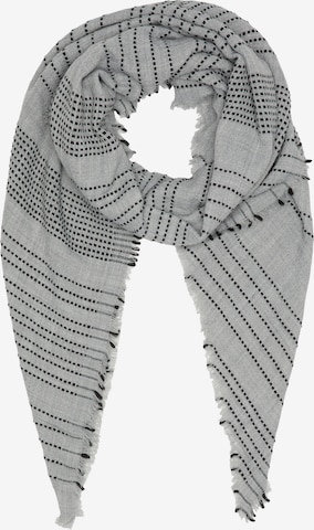 s.Oliver Schal in Grau: Vorderseite