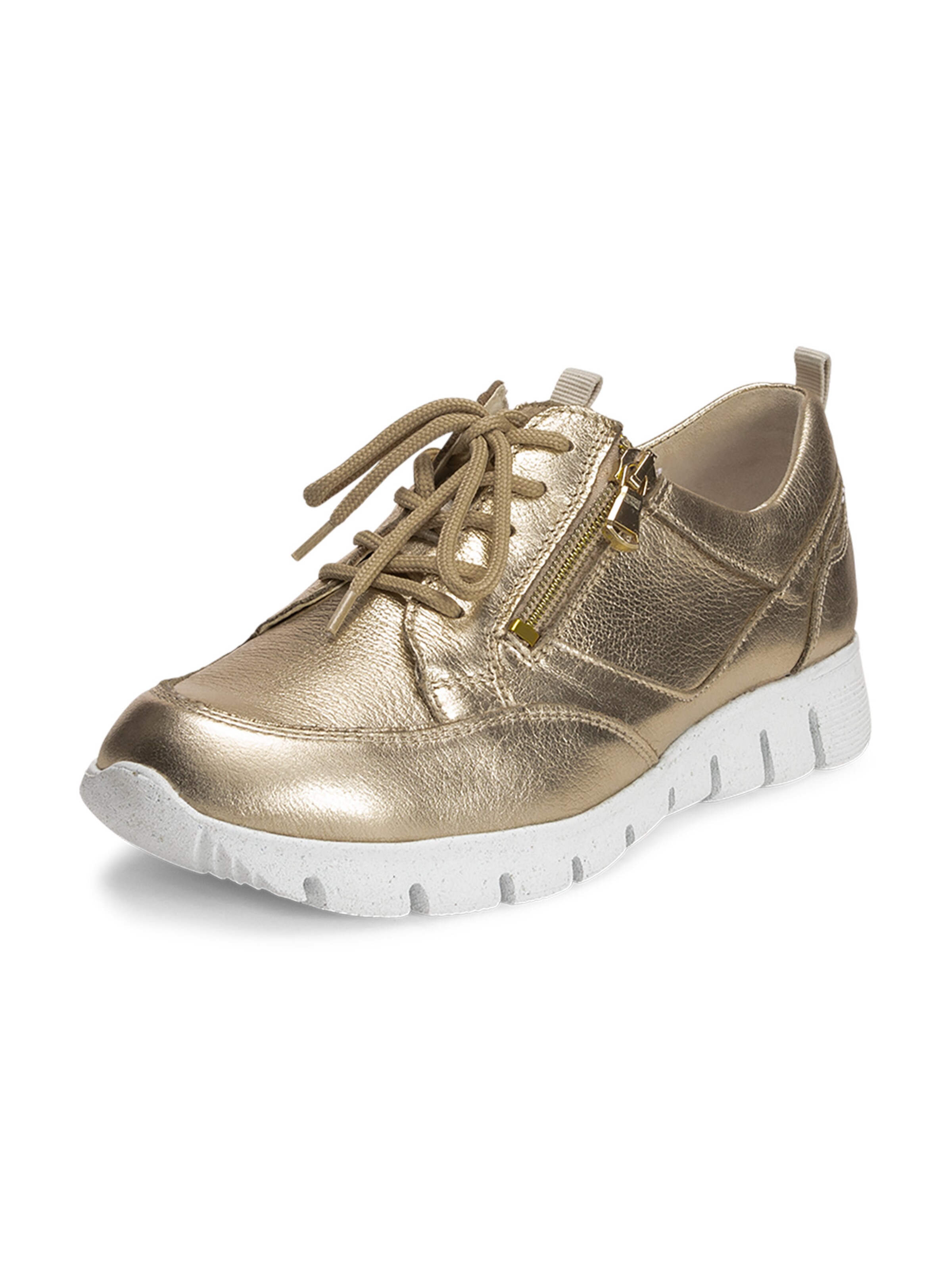 VITAFORM Sneakers laag in Goud: voorkant