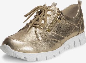 VITAFORM Sneakers laag in Goud: voorkant