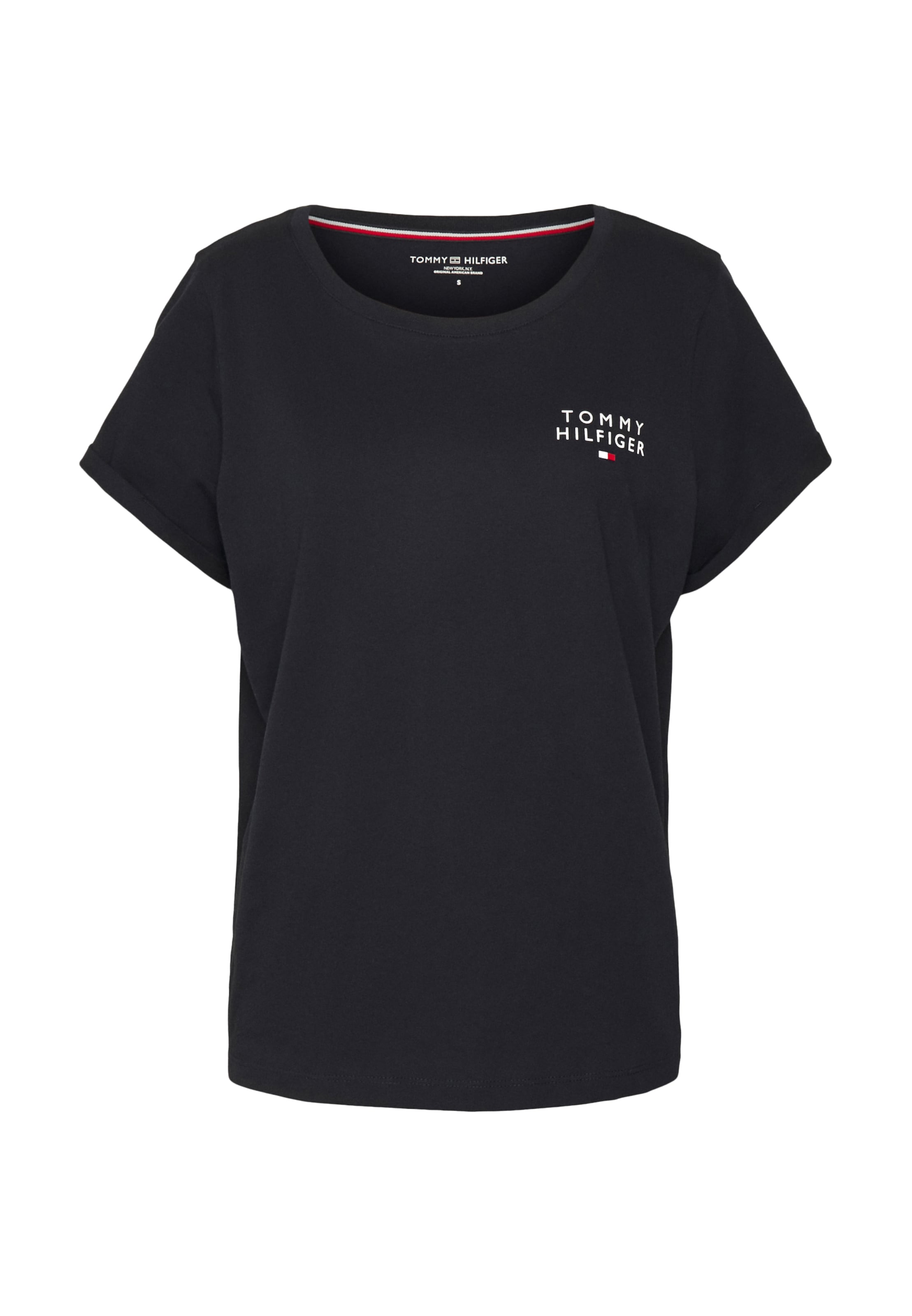 Chemise de nuit Tommy Hilfiger Underwear en bleu : devant