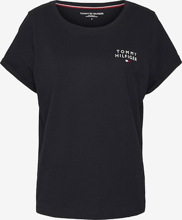 Chemise de nuit Tommy Hilfiger Underwear en bleu : devant