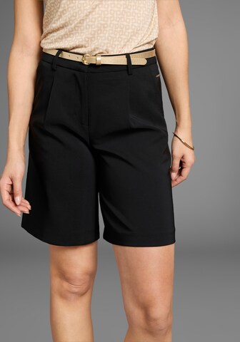 LAURA SCOTT Loosefit Hose in Schwarz