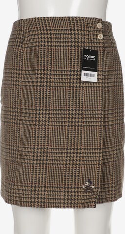 Donaldson Skirt in M in Brown: front