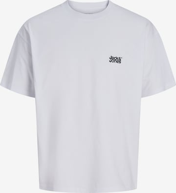 Jack & Jones Junior Tričko 'JJECOLTON' – bílá: přední strana