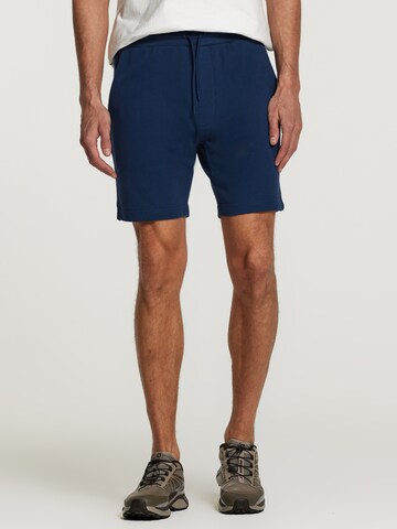 Shiwi Regular Shorts 'Steve' in Blau: predná strana