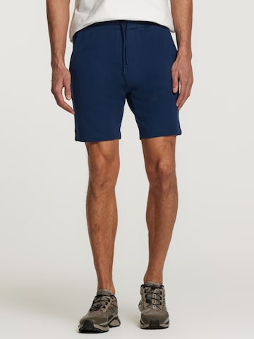 Shiwi Regular Shorts 'Steve' in Blau: predná strana